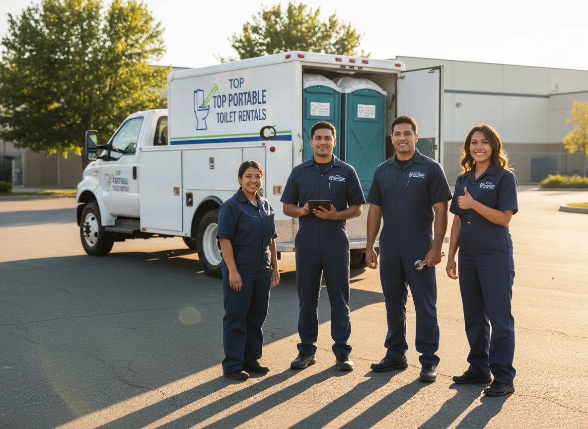 Short Term Porta Potty Rental company in Tecumseh, NE